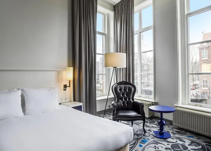 Radisson Blu Hotel, Center 4* Amsterdam