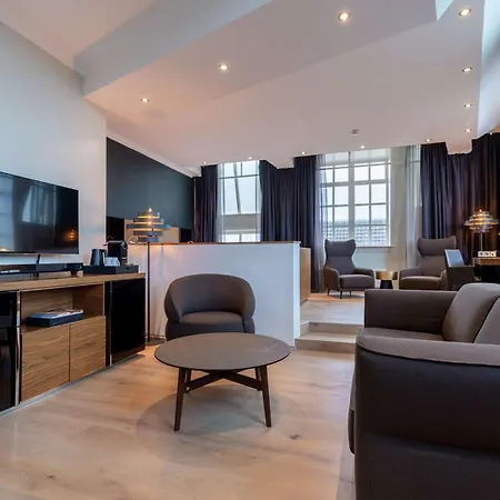酒店 Radisson Blu Hotel, Center 阿姆斯特丹