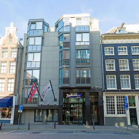 Radisson Blu Hotel, Center Amszterdam