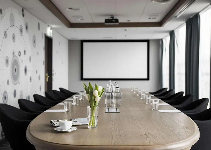 Hotel Radisson Blu Hotel, Center