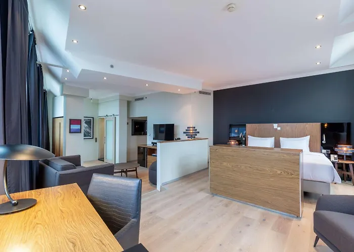 Radisson Blu Hotel, Center Hotel Amsterdam