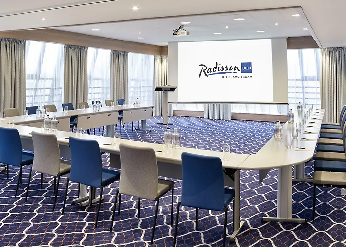 Radisson Blu Hotel, Center 4* Amsterdam