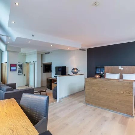 Radisson Blu Hotel, Center Hotell Amsterdam