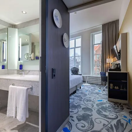 Hotell Radisson Blu Hotel, Center